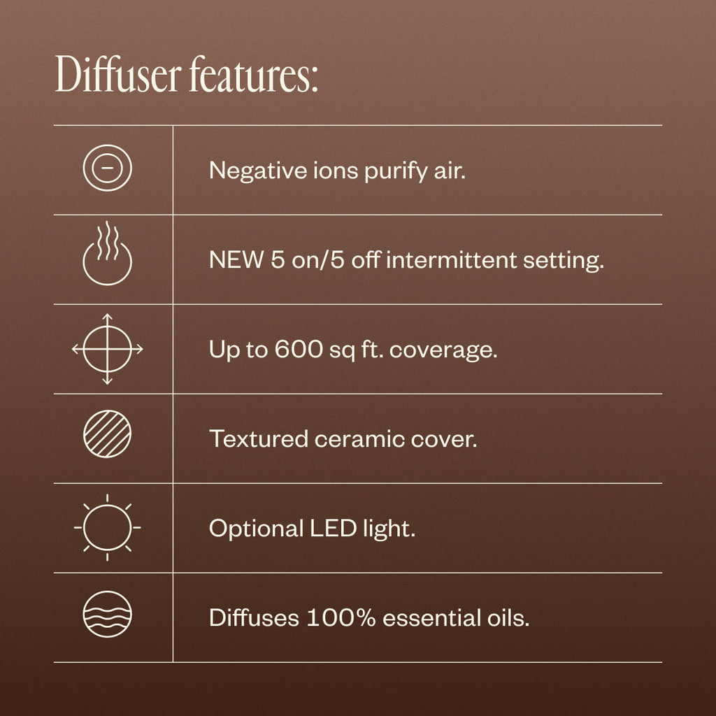 Aroma Cocoon | White