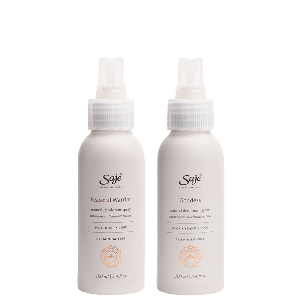 Natural Deodorant Duo